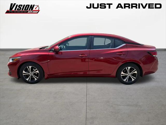 2020 Nissan Sentra SV Xtronic CVT