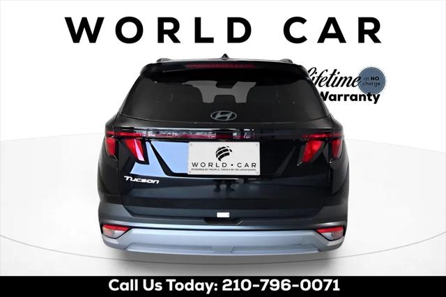 2025 Hyundai Tucson SEL
