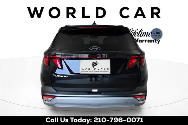 2025 Hyundai Tucson SEL