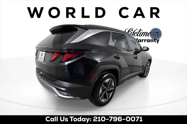 2025 Hyundai Tucson SEL