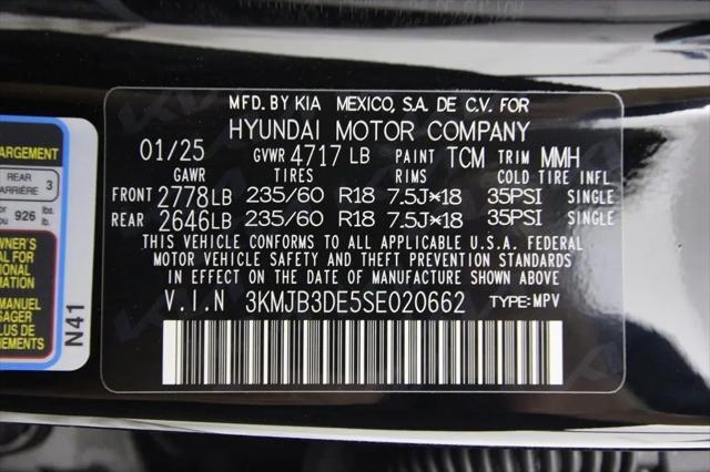 2025 Hyundai Tucson SEL