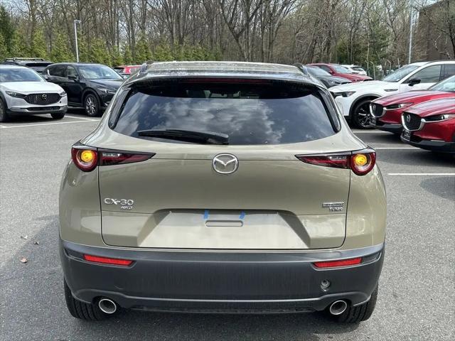 2025 Mazda CX-30 2.5 Carbon Turbo