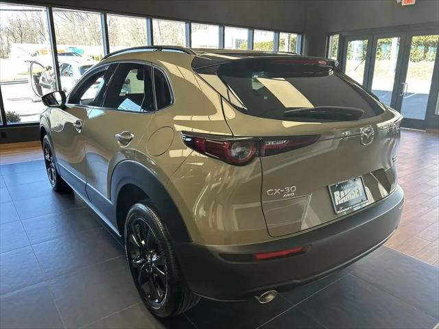 2025 Mazda CX-30 2.5 Carbon Turbo