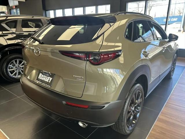 2025 Mazda CX-30 2.5 Carbon Turbo