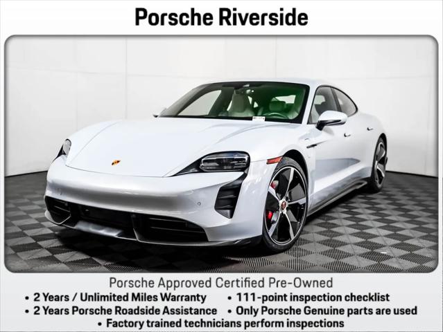 2021 Porsche Taycan 4S for sale in Riverside, CA