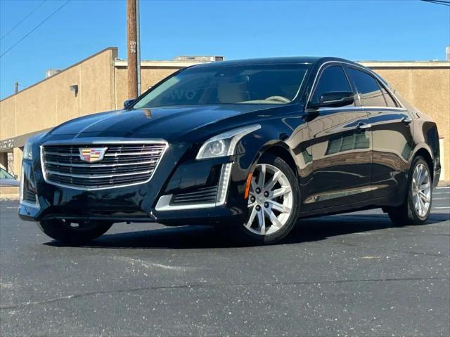 2015 Cadillac CTS Luxury for sale in Dallas, TX
