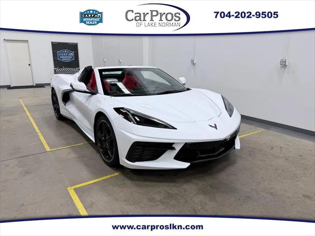 2023 Chevrolet Corvette Stingray RWD Convertible 2LT for sale in Mooresville, NC