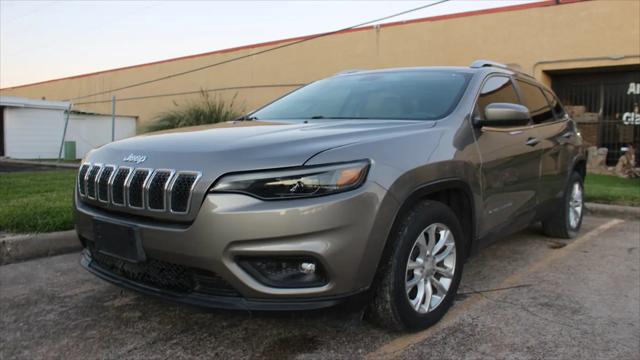 2019 Jeep Cherokee Latitude FWD for sale in Houston, TX