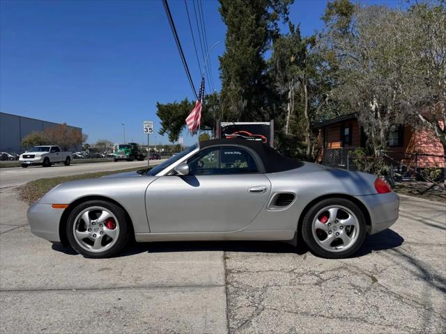 2002 Porsche Boxster S