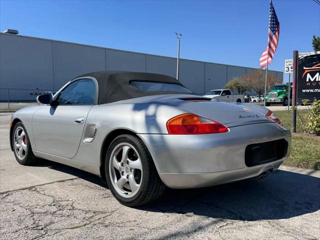 2002 Porsche Boxster S