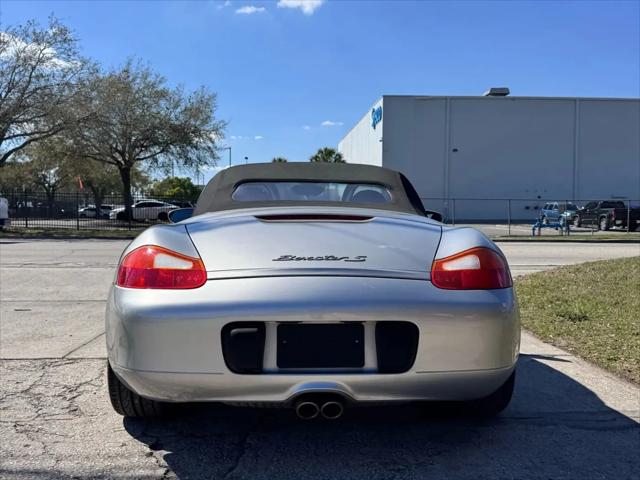 2002 Porsche Boxster S