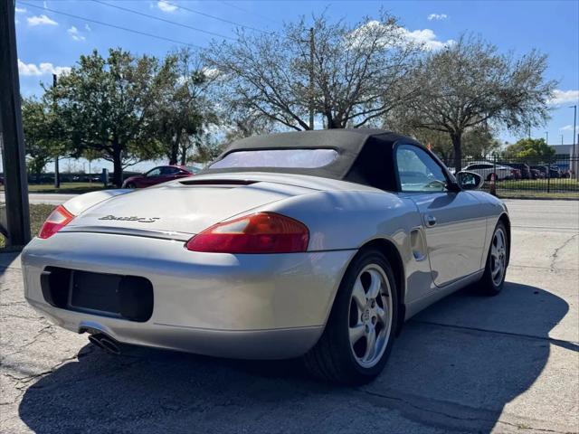 2002 Porsche Boxster S