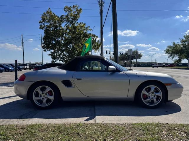 2002 Porsche Boxster S