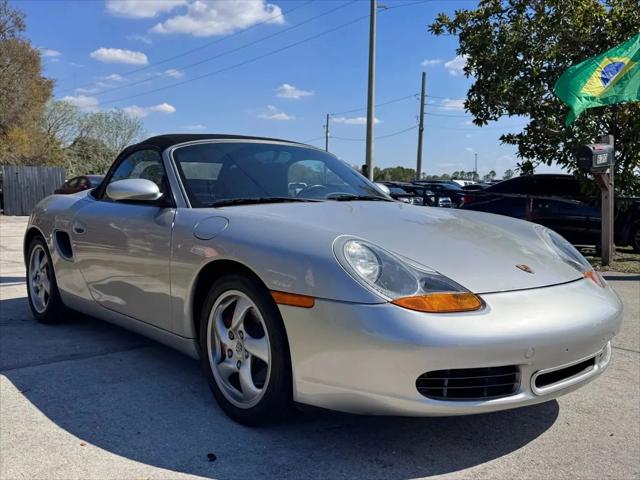 2002 Porsche Boxster S