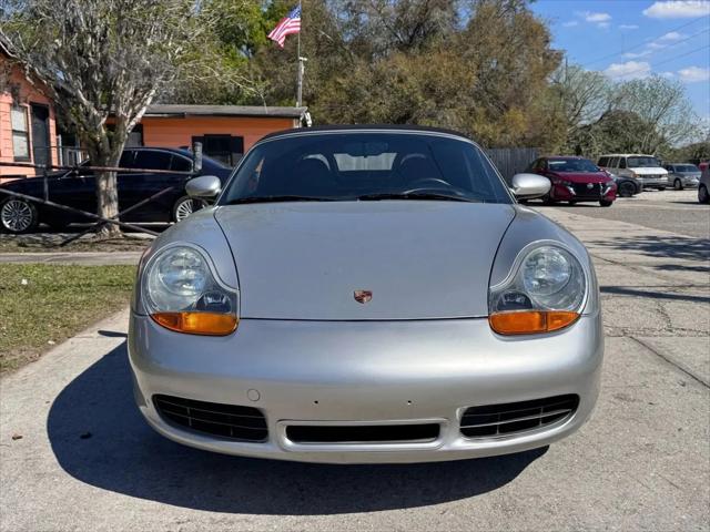 2002 Porsche Boxster S