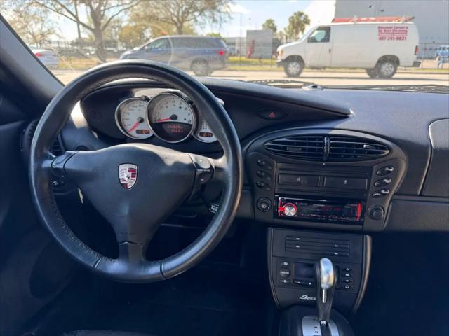 2002 Porsche Boxster S