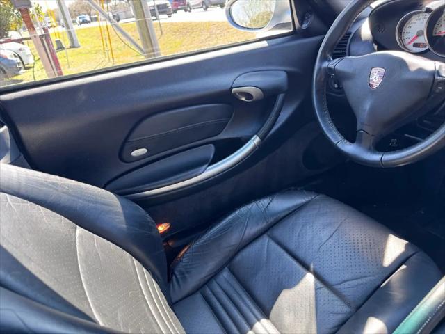 2002 Porsche Boxster S