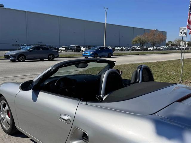 2002 Porsche Boxster S