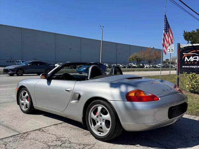 2002 Porsche Boxster S