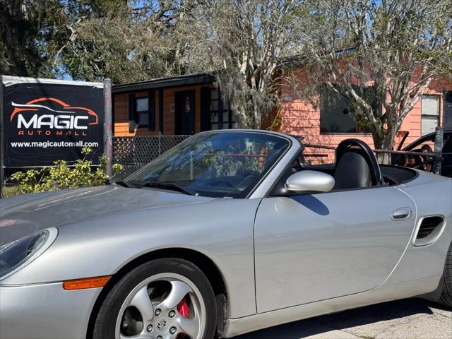2002 Porsche Boxster S