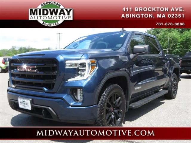 2021 GMC Sierra 1500 4WD Crew Cab Short Box Elevation with 3VL for sale in Abington, MA
