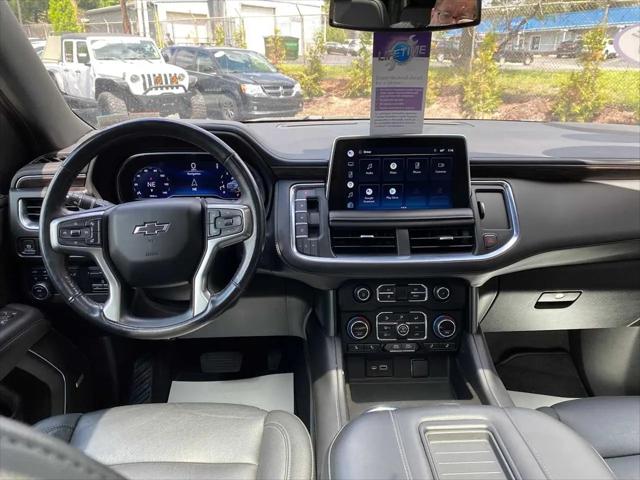 2022 Chevrolet Tahoe 4WD Z71