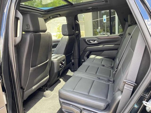 2022 Chevrolet Tahoe 4WD Z71