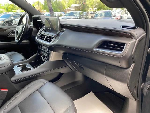 2022 Chevrolet Tahoe 4WD Z71
