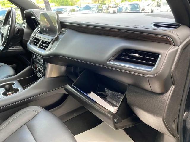 2022 Chevrolet Tahoe 4WD Z71