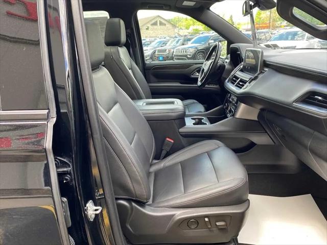 2022 Chevrolet Tahoe 4WD Z71