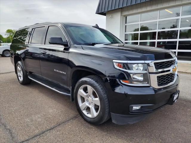 2017 Chevrolet Suburban LT