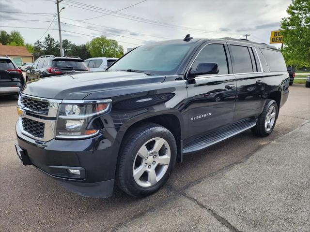 2017 Chevrolet Suburban LT