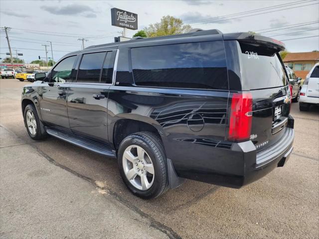 2017 Chevrolet Suburban LT