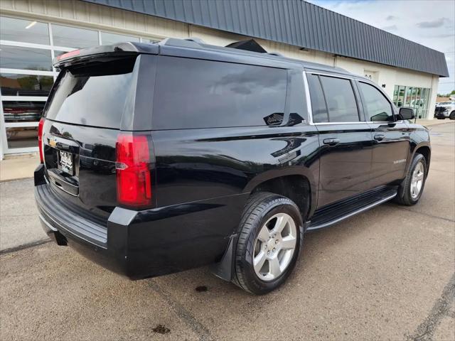 2017 Chevrolet Suburban LT