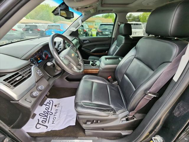 2017 Chevrolet Suburban LT
