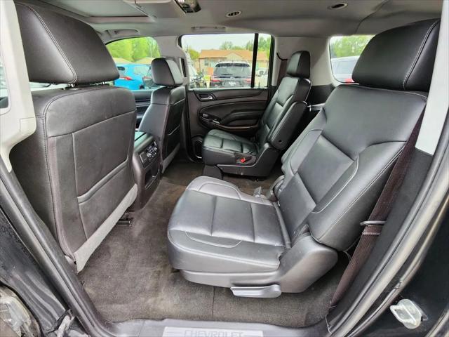 2017 Chevrolet Suburban LT