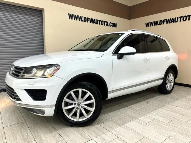 2015 Volkswagen Touareg V6 Sport for sale in Fort Worth, TX