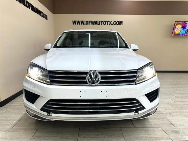 2015 Volkswagen Touareg V6 Sport