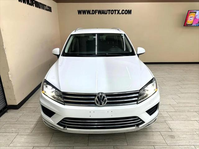 2015 Volkswagen Touareg V6 Sport