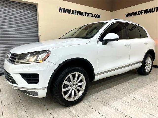 2015 Volkswagen Touareg V6 Sport