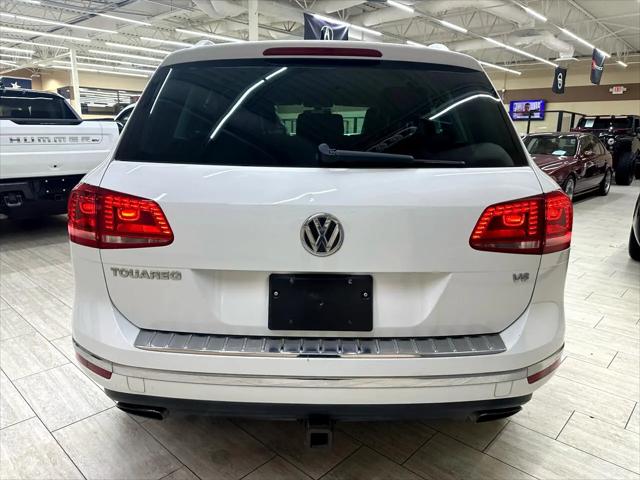 2015 Volkswagen Touareg V6 Sport