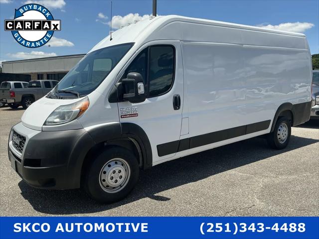 2021 Ram ProMaster Cargo Van High Roof 159" WB EXT for sale in Mobile, AL