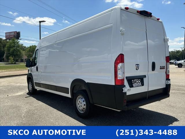 2021 Ram ProMaster Cargo Van High Roof 159" WB EXT