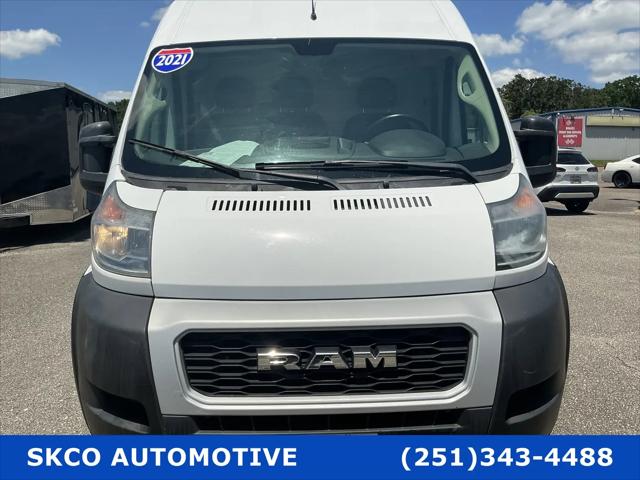 2021 Ram ProMaster Cargo Van High Roof 159" WB EXT