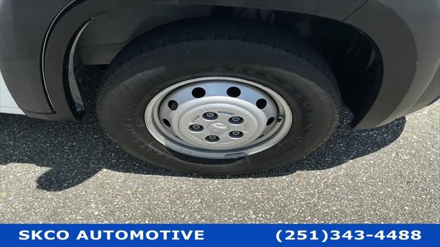 2021 Ram ProMaster Cargo Van High Roof 159" WB EXT