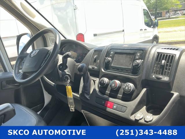 2021 Ram ProMaster Cargo Van High Roof 159" WB EXT