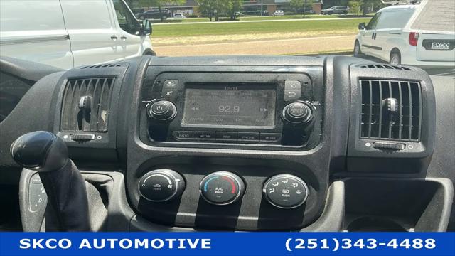 2021 Ram ProMaster Cargo Van High Roof 159" WB EXT