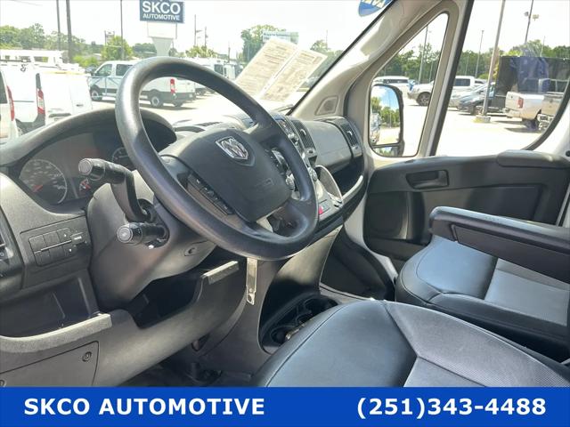 2021 Ram ProMaster Cargo Van High Roof 159" WB EXT