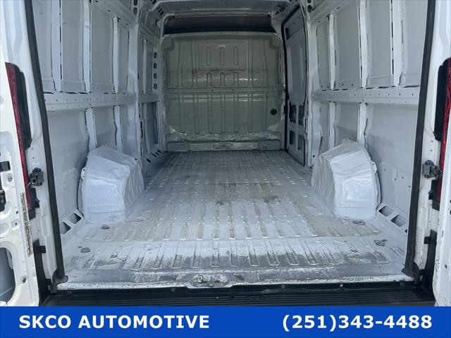 2021 Ram ProMaster Cargo Van High Roof 159" WB EXT
