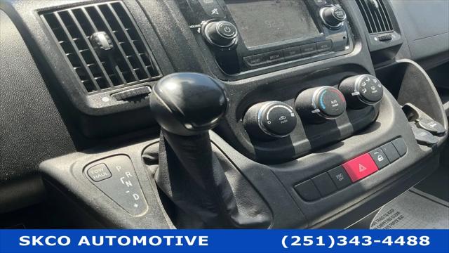 2021 Ram ProMaster Cargo Van High Roof 159" WB EXT